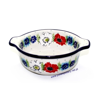 Bulionówka / Miska z uchwytami 0,4L dek. 2510X Polskie Kwiaty